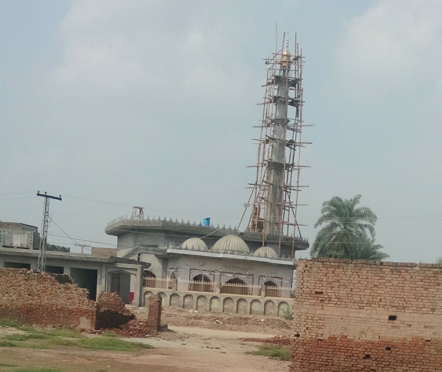 Home Under Construction Jamia Mosque