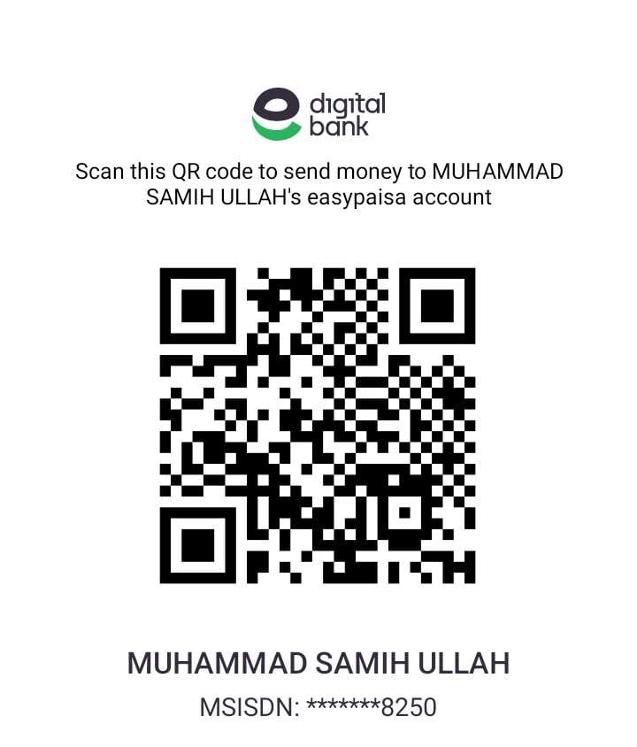EasyPaisa QR